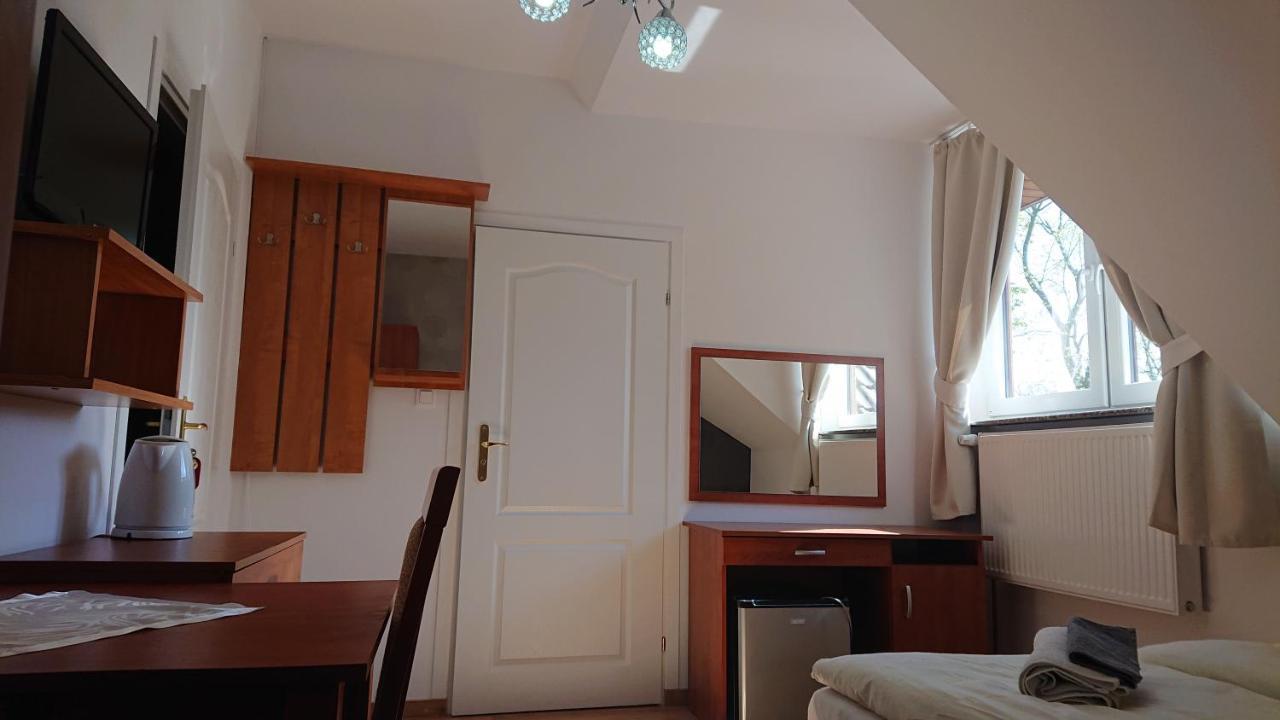 Letnia Willa Jacuzzi & Sauna Darlowo Exterior foto