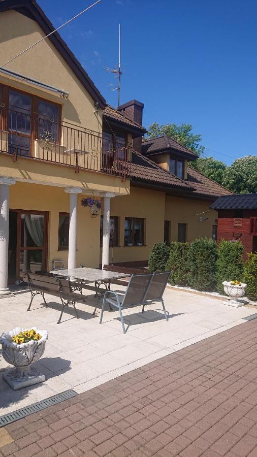 Letnia Willa Jacuzzi & Sauna Darlowo Exterior foto