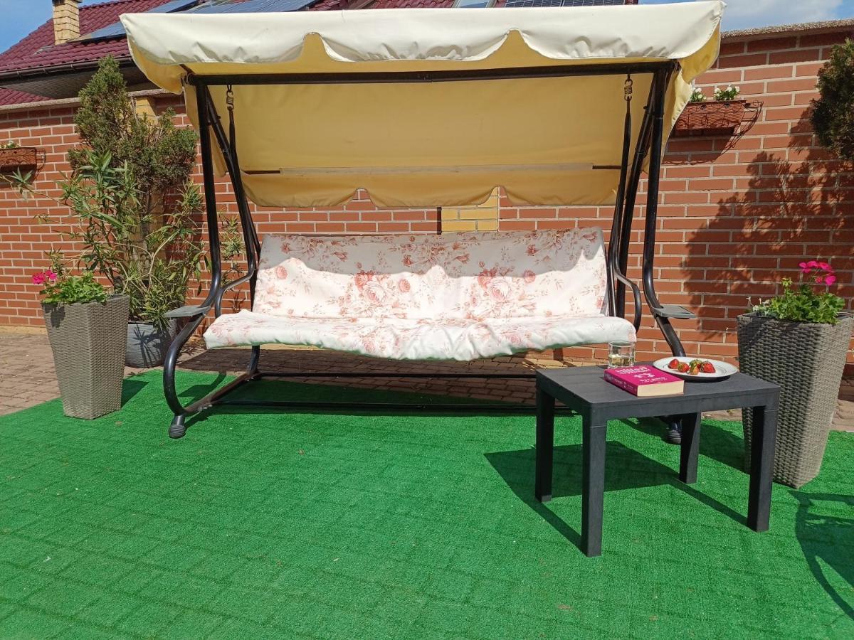 Letnia Willa Jacuzzi & Sauna Darlowo Exterior foto