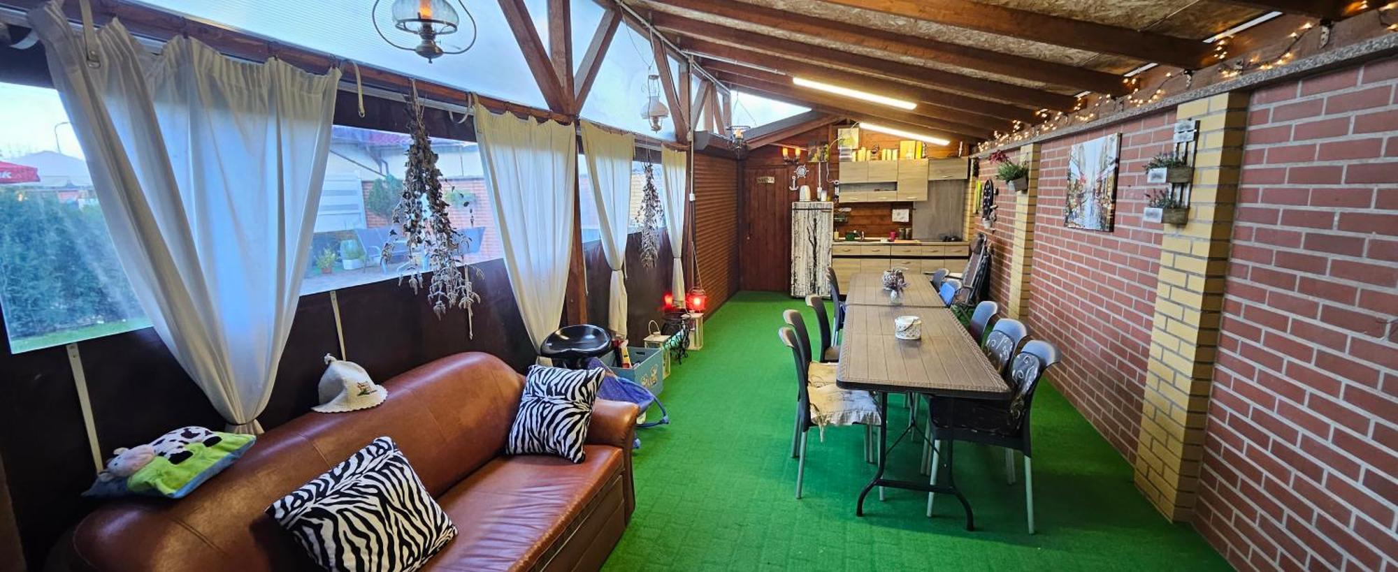 Letnia Willa Jacuzzi & Sauna Darlowo Exterior foto