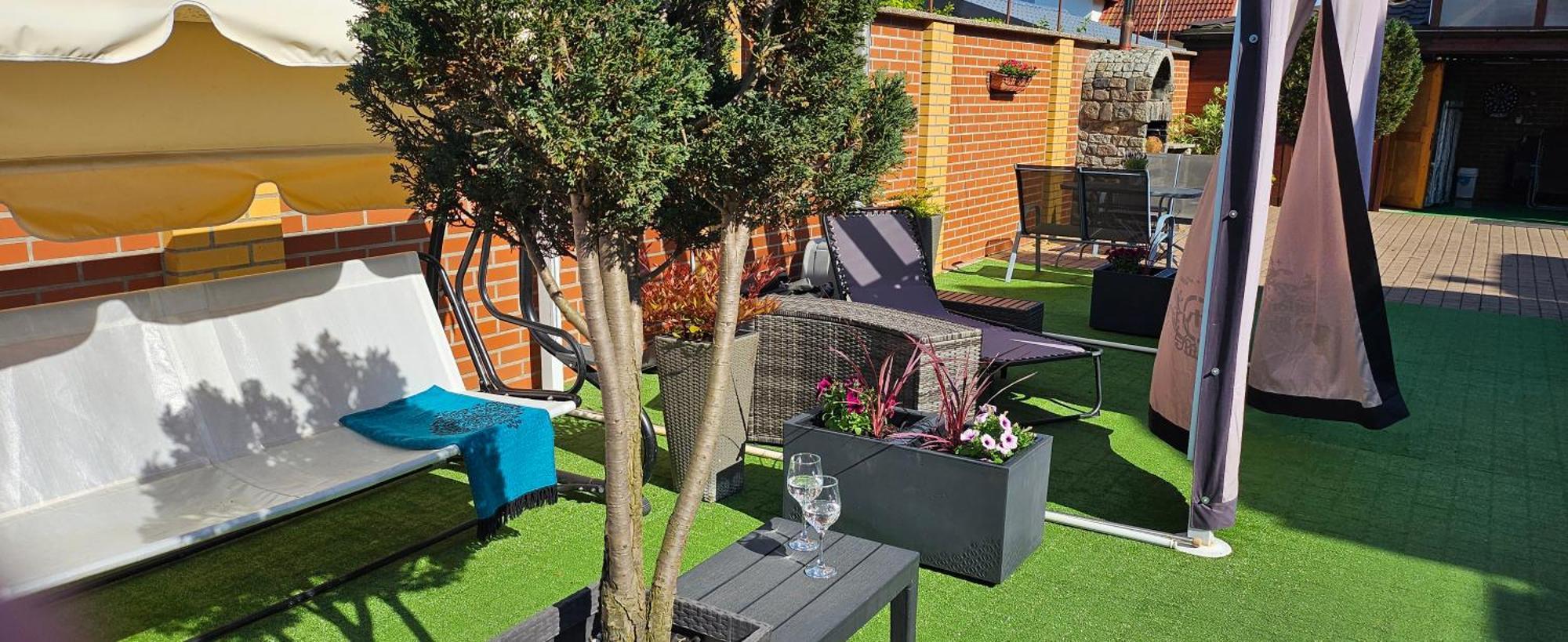 Letnia Willa Jacuzzi & Sauna Darlowo Exterior foto