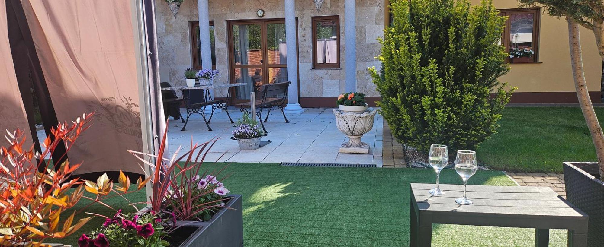Letnia Willa Jacuzzi & Sauna Darlowo Exterior foto